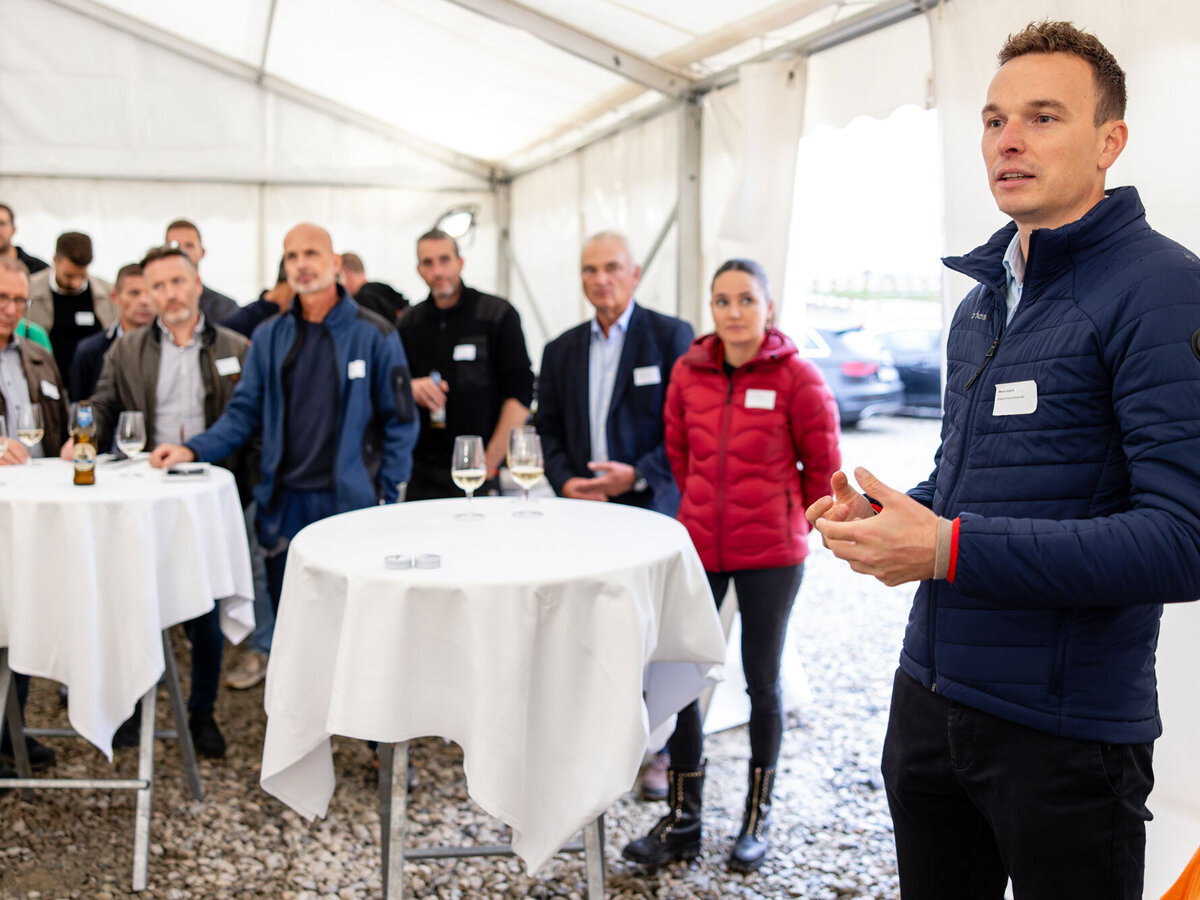 Spatenstich für das Neubauprojekt Grünrainpark